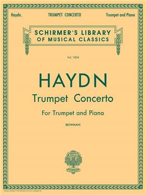 Franz Joseph Haydn: Schirmer Library of Classics Volume 1804: Trompete mit Begleitung
