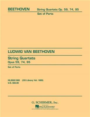 Ludwig van Beethoven: String Quartets: Streichquartett