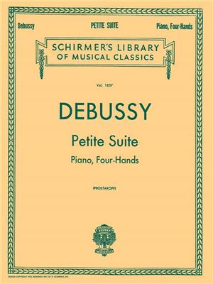 Claude Debussy: Petite Suite: Klavier vierhändig