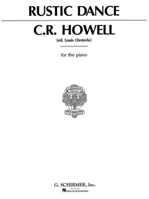 Charles Howell: Rustic Dance: Klavier Solo