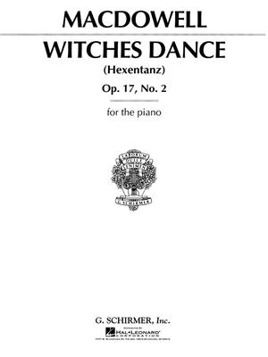 Edward MacDowell: Witches' Dance, Op. 17, No. 2: Klavier Solo
