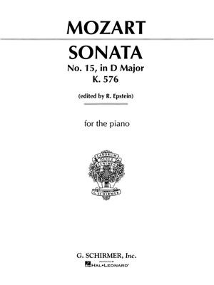 Wolfgang Amadeus Mozart: Sonata No. 15 in D Major K576: Klavier Solo