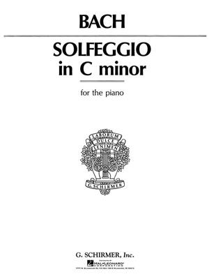 Carl Philipp Emanuel Bach: Solfeggietto in C Minor: Klavier Solo