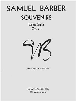 Samuel Barber: Souvenirs Ballet Suite, Op. 28 (Original): Klavier vierhändig