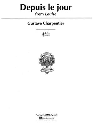 Gustave Charpentier: Depuis Le Jour: Gesang mit Klavier