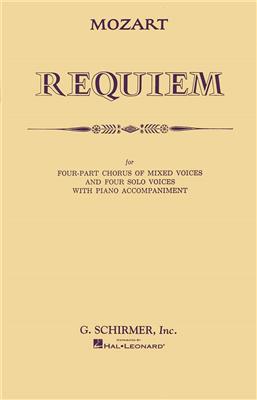Wolfgang Amadeus Mozart: Requiem: Gemischter Chor mit Begleitung