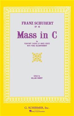 Franz Schubert: Mass in C: (Arr. W Ramsey): Gemischter Chor mit Begleitung