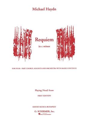 Johann Michael Haydn: Requiem in c minor: Gemischter Chor mit Begleitung