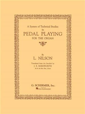 System of Technical Studies in Pedal Playing