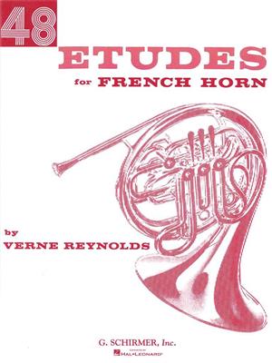 Verne Reynolds: 48 Etudes: Horn Solo