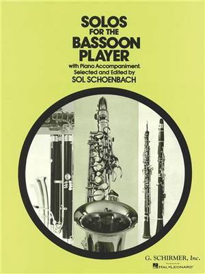 Solos for the Bassoon Player: Fagott mit Begleitung