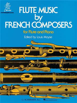 Flute Music by French Composers: (Arr. Louis Moyse): Flöte mit Begleitung