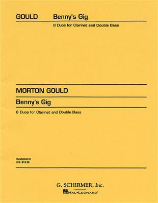 Morton Gould: Benny's Gig: Klarinette Solo
