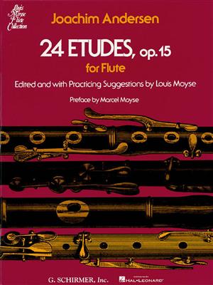 24 Etudes, Op. 15
