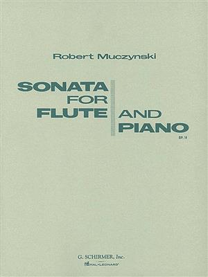 Robert Muczynski: Sonata, Op. 14: Flöte mit Begleitung