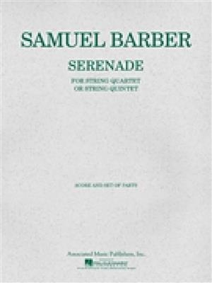 Samuel Barber: Serenade for Strings, Op. 1: Orchester