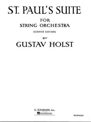 Gustav Holst: St Paul's Suite: Orchester
