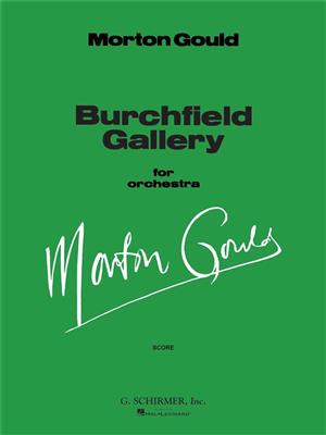 Morton Gould: Burchfield Gallery: Streichorchester
