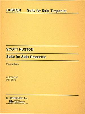 Scott Huston: Suite for Solo Timpani: Pauke