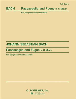 Johann Sebastian Bach: Passacaglia and Fugue in C Minor: Blasorchester