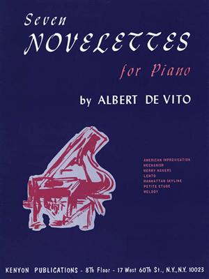 Albert De Vito: Novelettes: Klavier Solo