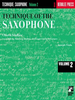 Technique of the Saxophone - Volume 2