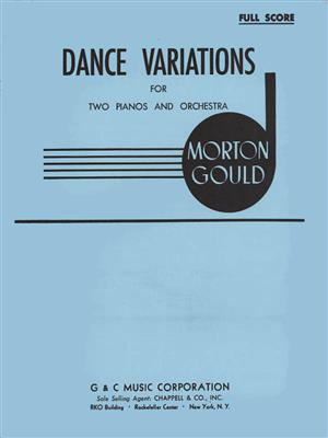 Morton Gould: Dance Variations: Orchester mit Solo