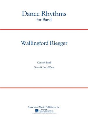 Wallingford Riegger: Dance Rhythms for Band, Op. 58: Orchester