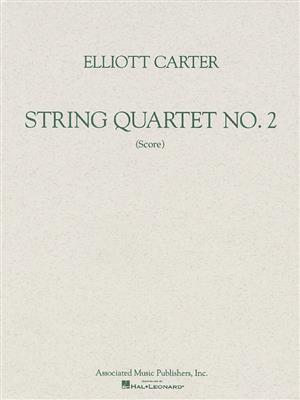 Elliott Carter: String Quartet No. 2 (1959): Streichquartett