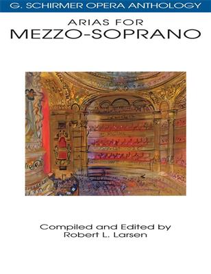 Arias for Mezzo-Soprano: Gesang mit Klavier