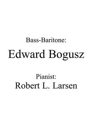 Arias for Bass: Gesang mit Klavier