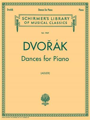 Antonín Dvořák: Dances For Piano: Klavier Solo