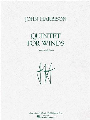 John Harbison: Quintet for Winds: Blasquintett