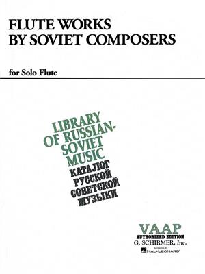 Flute Works by Soviet Composers: Flöte mit Begleitung