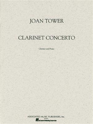 Joan Tower: Clarinet Concerto: Klarinette mit Begleitung