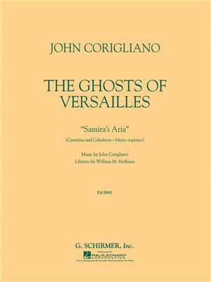 John Corigliano: Samira's Aria: Gesang mit Klavier