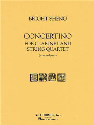 Bright Sheng: Concertino: Kammerensemble