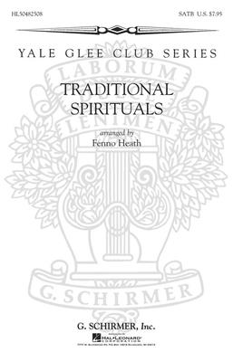 Traditional Spirituals: (Arr. Fenno Heath): Gemischter Chor mit Begleitung