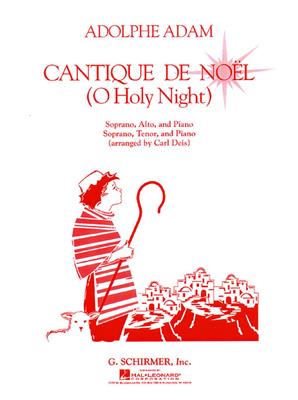 Adolphe Charles Adam: Cantique De Noel Vocal Duet: Gesang Duett