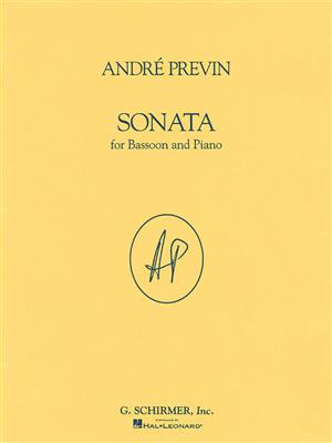 André Previn: Sonata: Fagott mit Begleitung