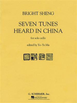 Bright Sheng: Seven Tunes Heard in China: Cello Solo