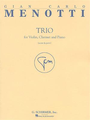 Gian Carlo Menotti: Trio: Kammerensemble