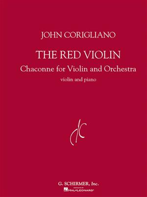 John Corigliano: The Red Violin: Violine mit Begleitung