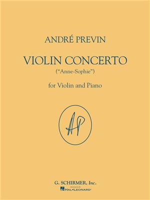 André Previn: Violin Concerto (Anne-Sophie): Violine mit Begleitung