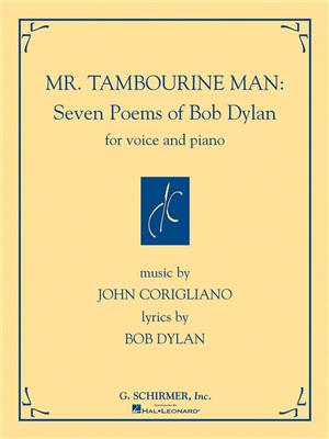 John Corigliano: Mr. Tambourine Man: Seven Poems of Bob Dylan: Gesang mit Klavier