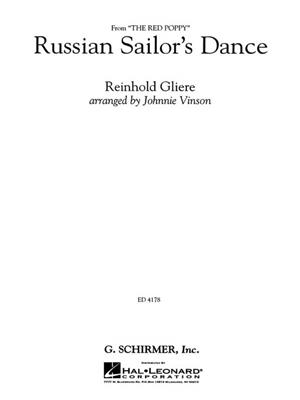 Russian Sailor's Dance - Gr3 Cb - Full Score: Blasorchester