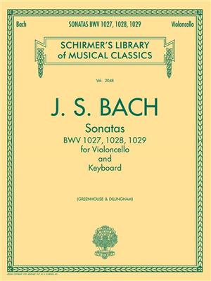 Johann Sebastian Bach: Sonatas For Cello And Keyboard: Cello mit Begleitung
