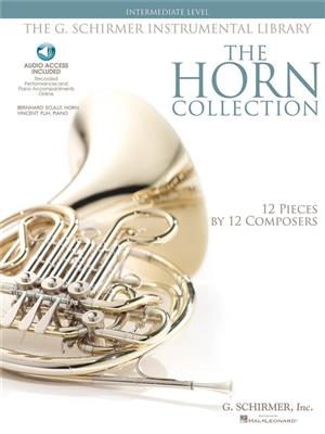 The Horn Collection - Intermediate Level: Horn mit Begleitung