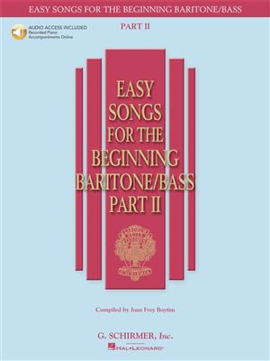 Easy Songs for the Beginning: Gesang Solo