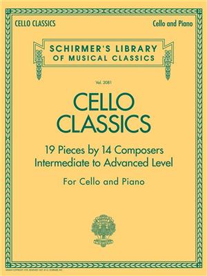Cello Classics: Cello mit Begleitung